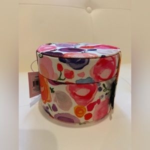 VHTF - NWT Kate Spade Floral Jewelry Trinket Case